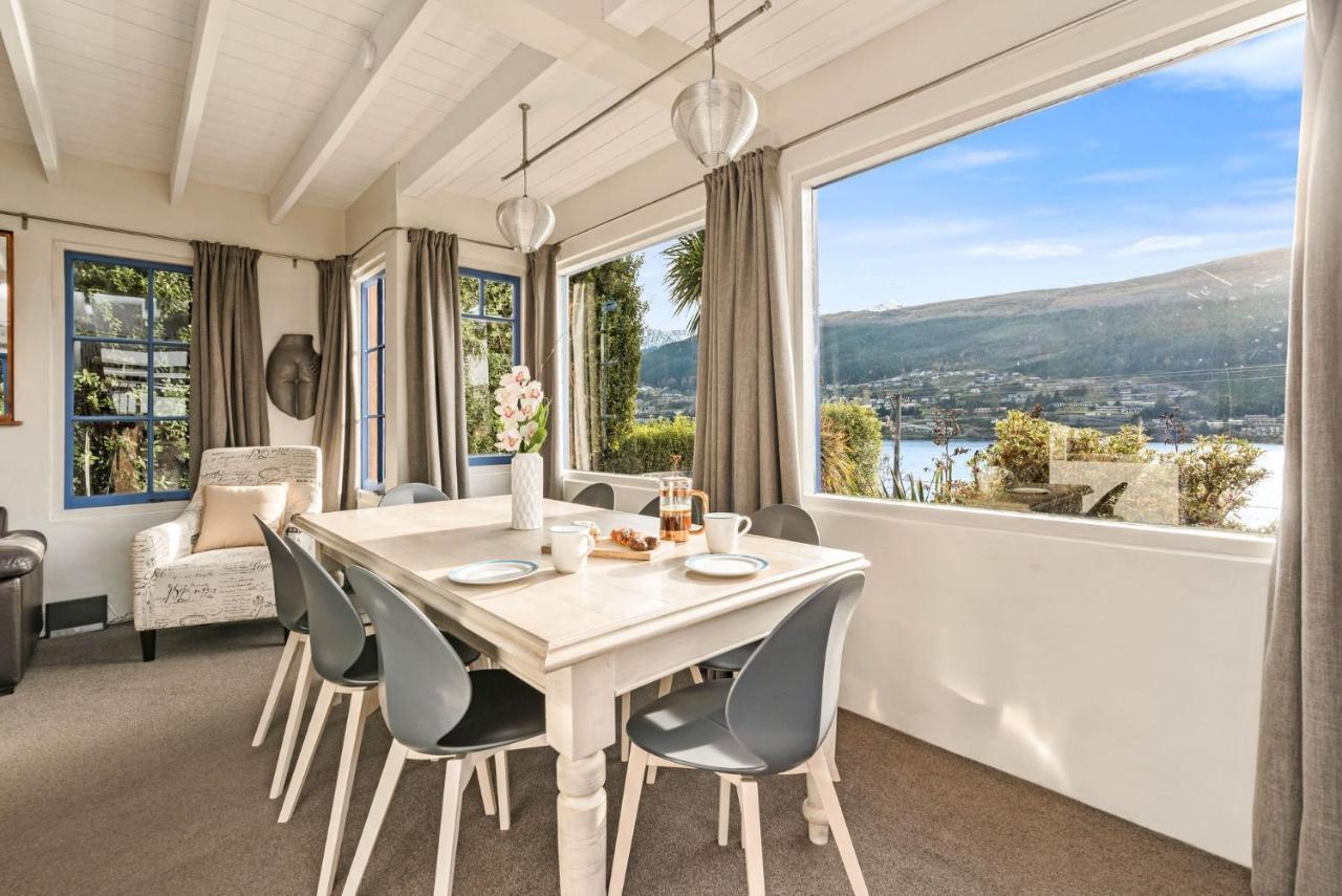 קווינסטאון Sunny Lakeview Villa מראה חיצוני תמונה