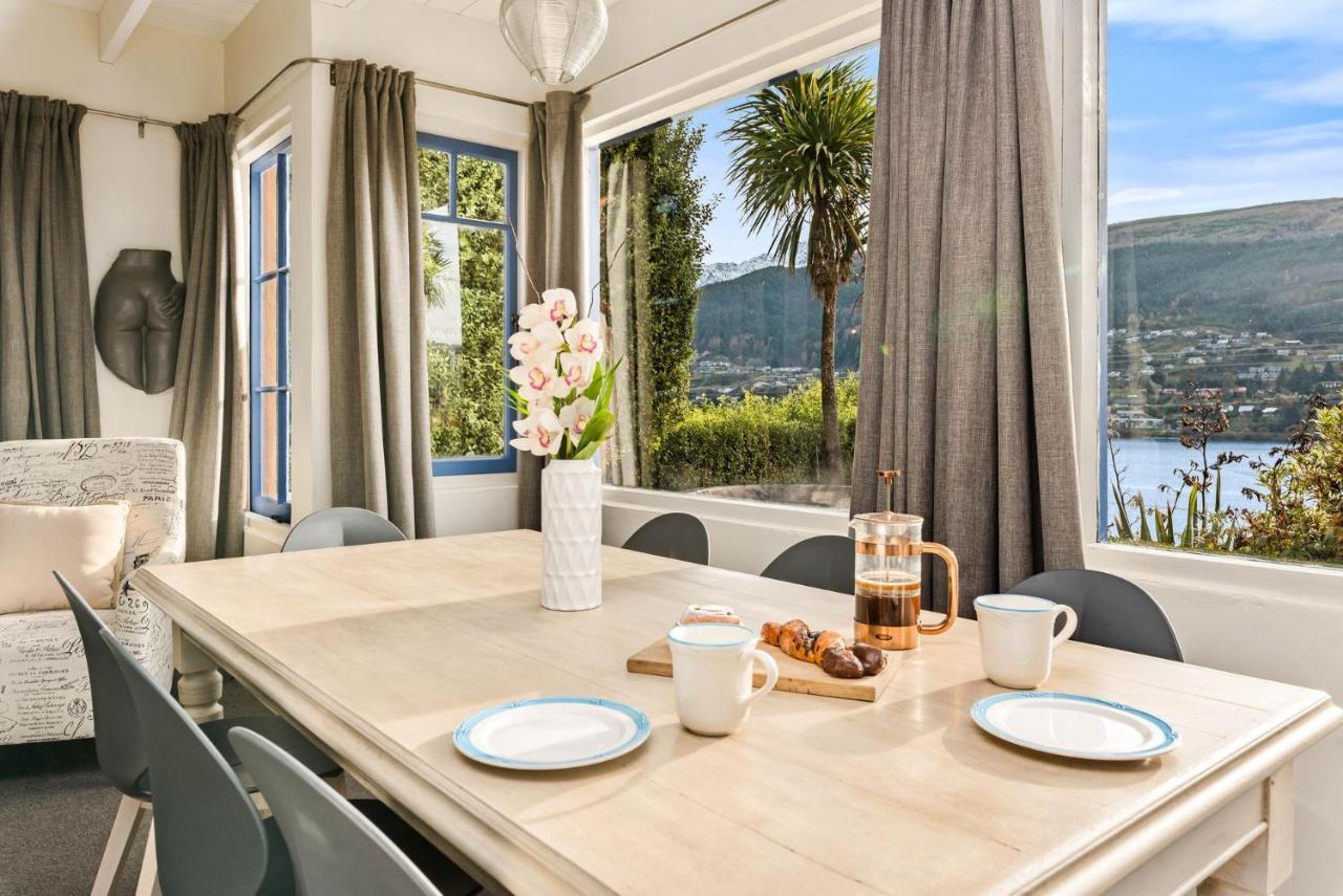קווינסטאון Sunny Lakeview Villa מראה חיצוני תמונה