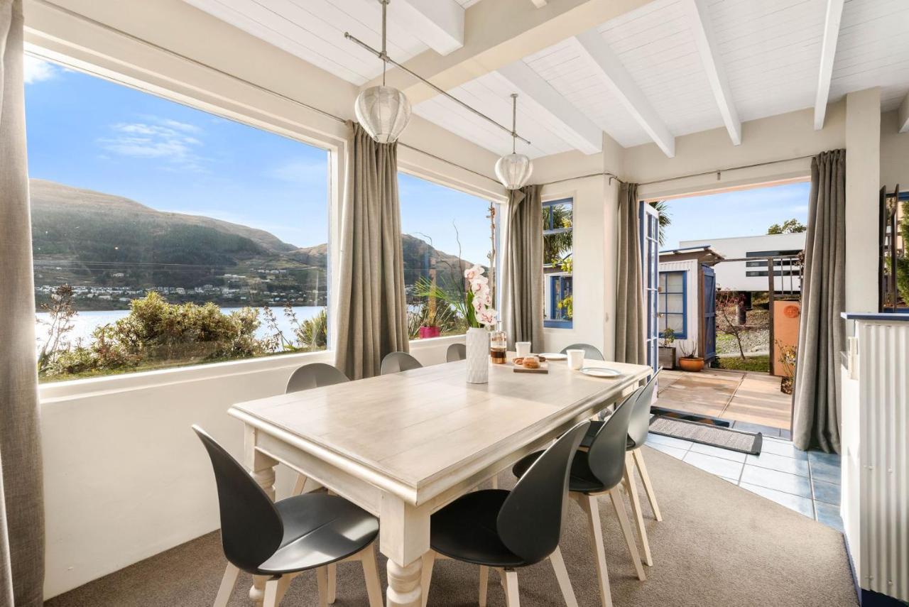 קווינסטאון Sunny Lakeview Villa מראה חיצוני תמונה
